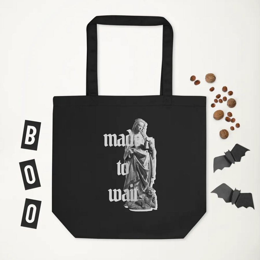 even statues crumble - Cotton Tote product image (3)