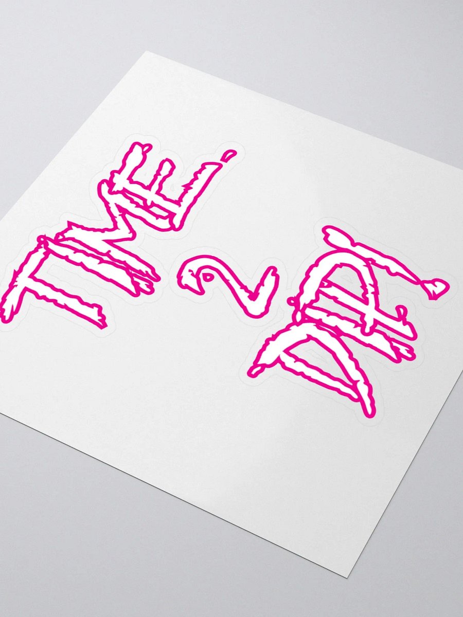 TIME 2 DIP Kiss Cut Stickers product image (8)