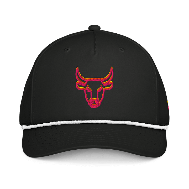 Sunset Silhouette Retro Cap product image (1)