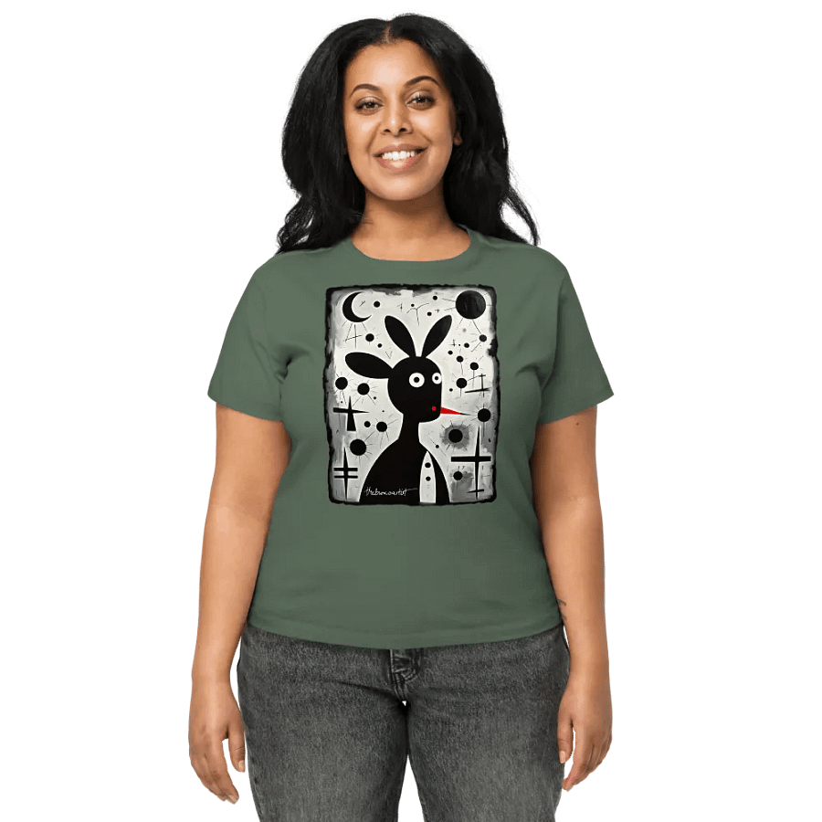 Cotton Heritage Women's High-Waisted Tee product image (19)