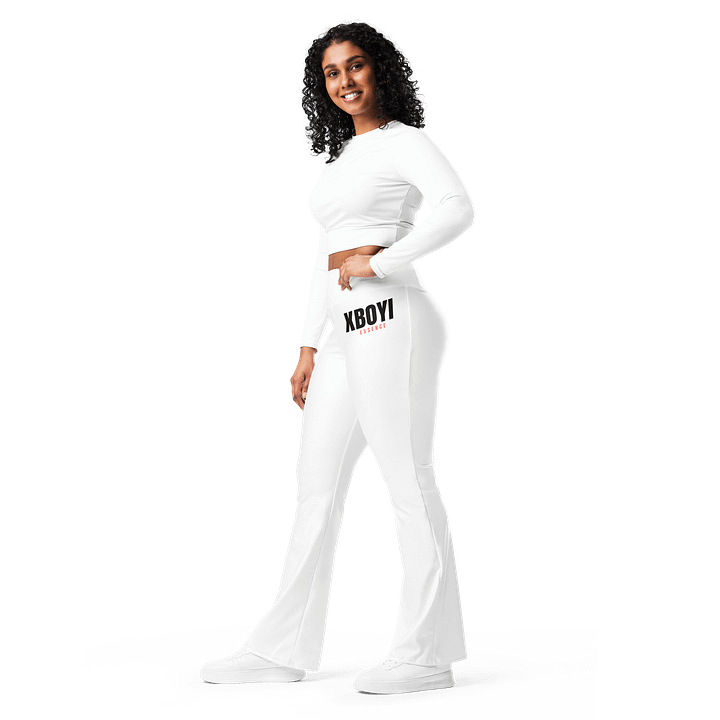 XBOYI ESSENCE – Flare Leggings (All-Over Print) product image (2)