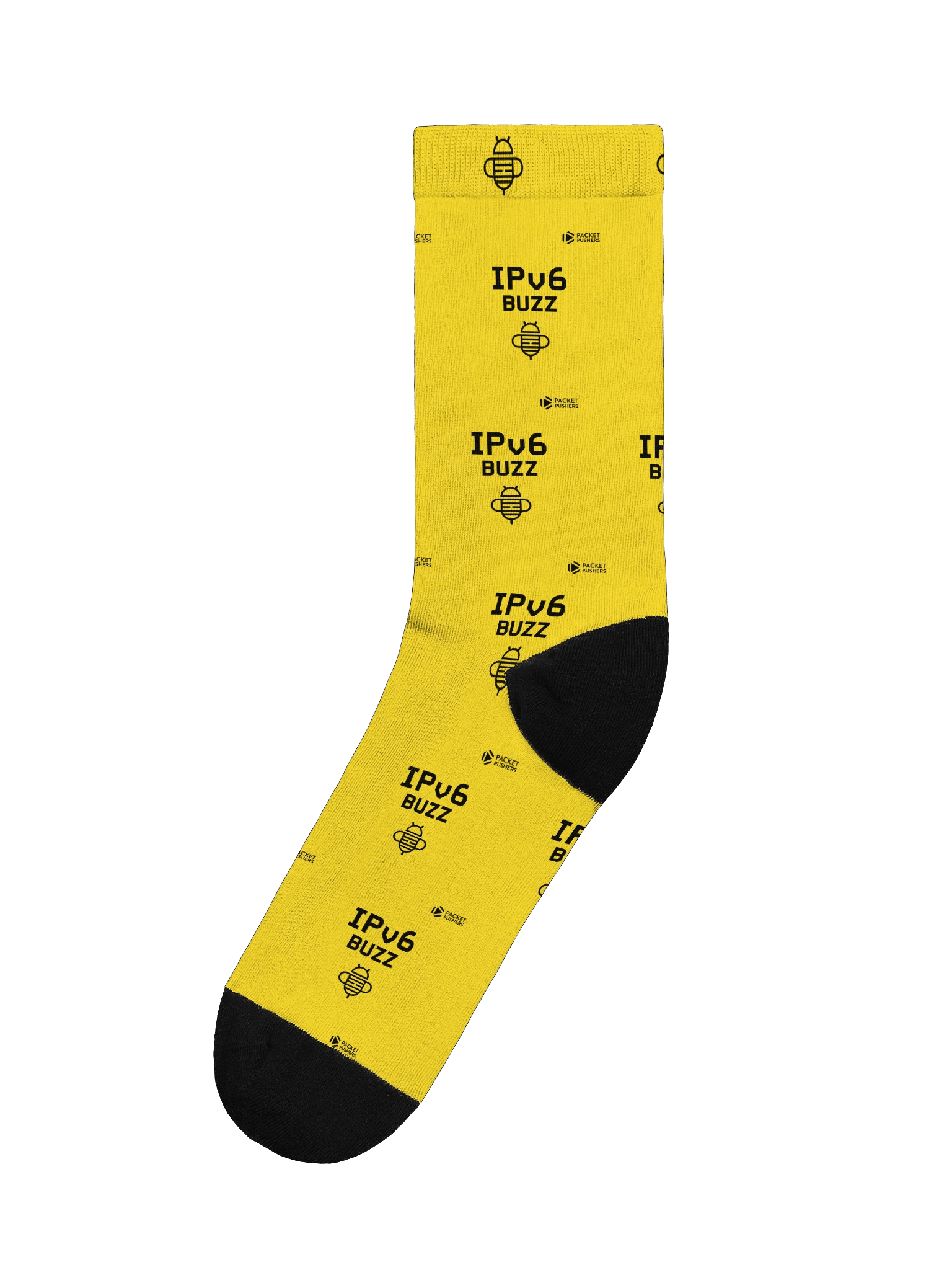 Buzzy IPv6 Crew Socks product image (1)