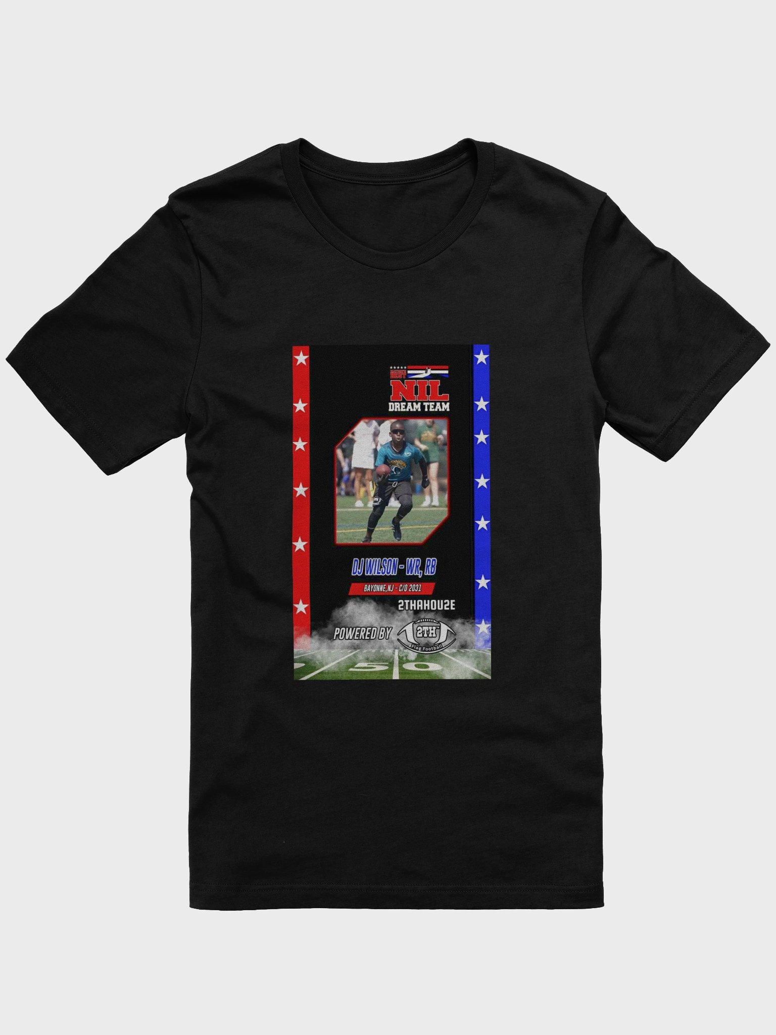 D.J. WILSON NATIONSBEST NIL DREAM TEAM T-SHIRT product image (1)