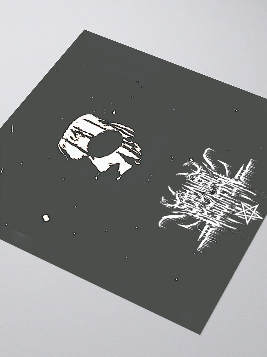 Screams Of Desolation Sticker product image (9)