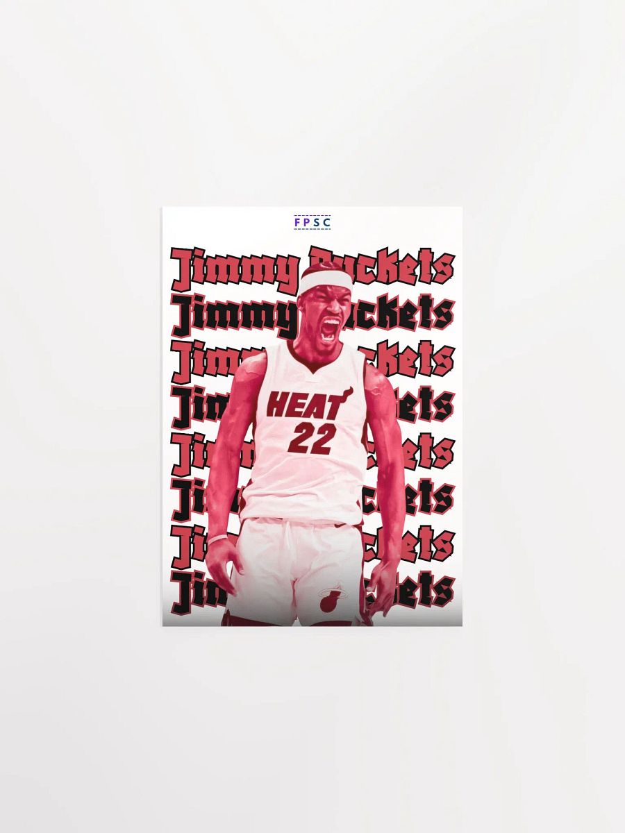 "Jimmy Buckets" Poster product image (4)