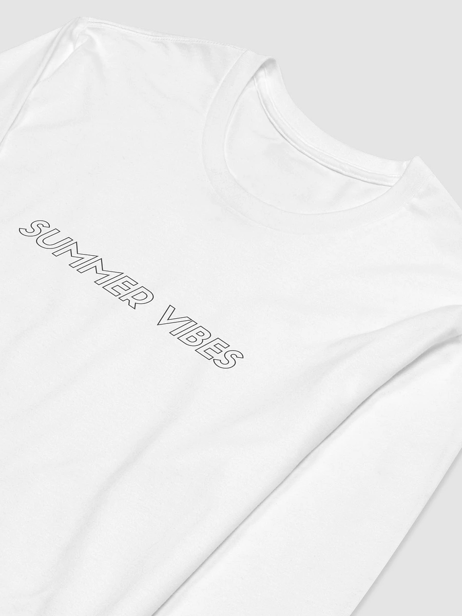 Summer Vibes Long Sleeve - White product image (2)