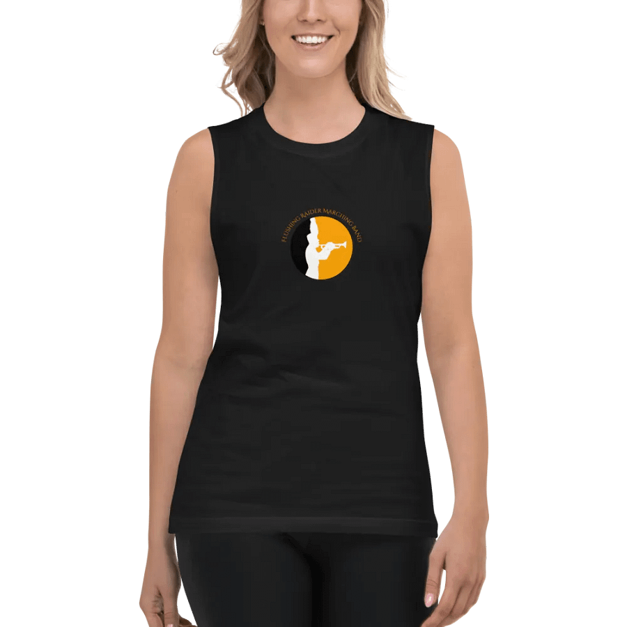Flushing Raider Marching Band Muscle Tank product image (4)