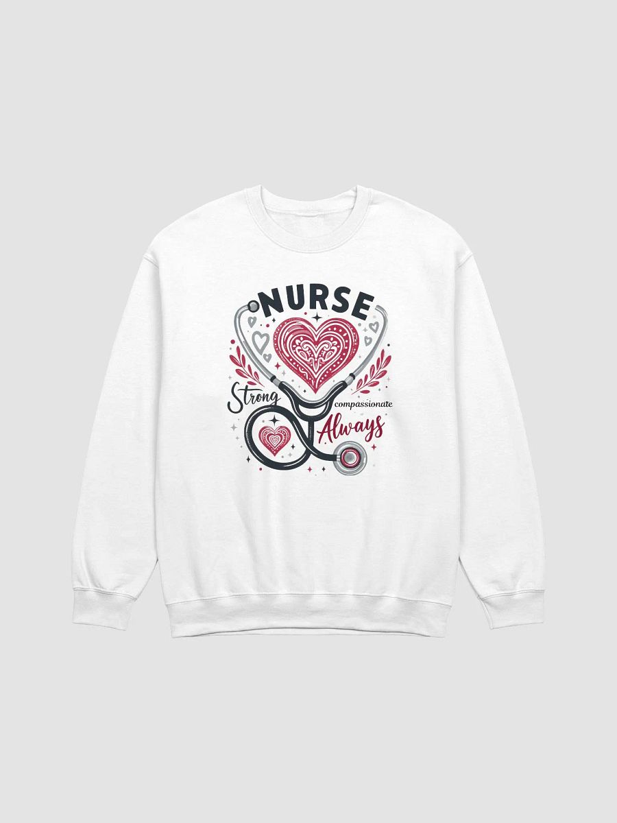 Nurse Love Stethoscope Heart Sweatshirt product image (5)