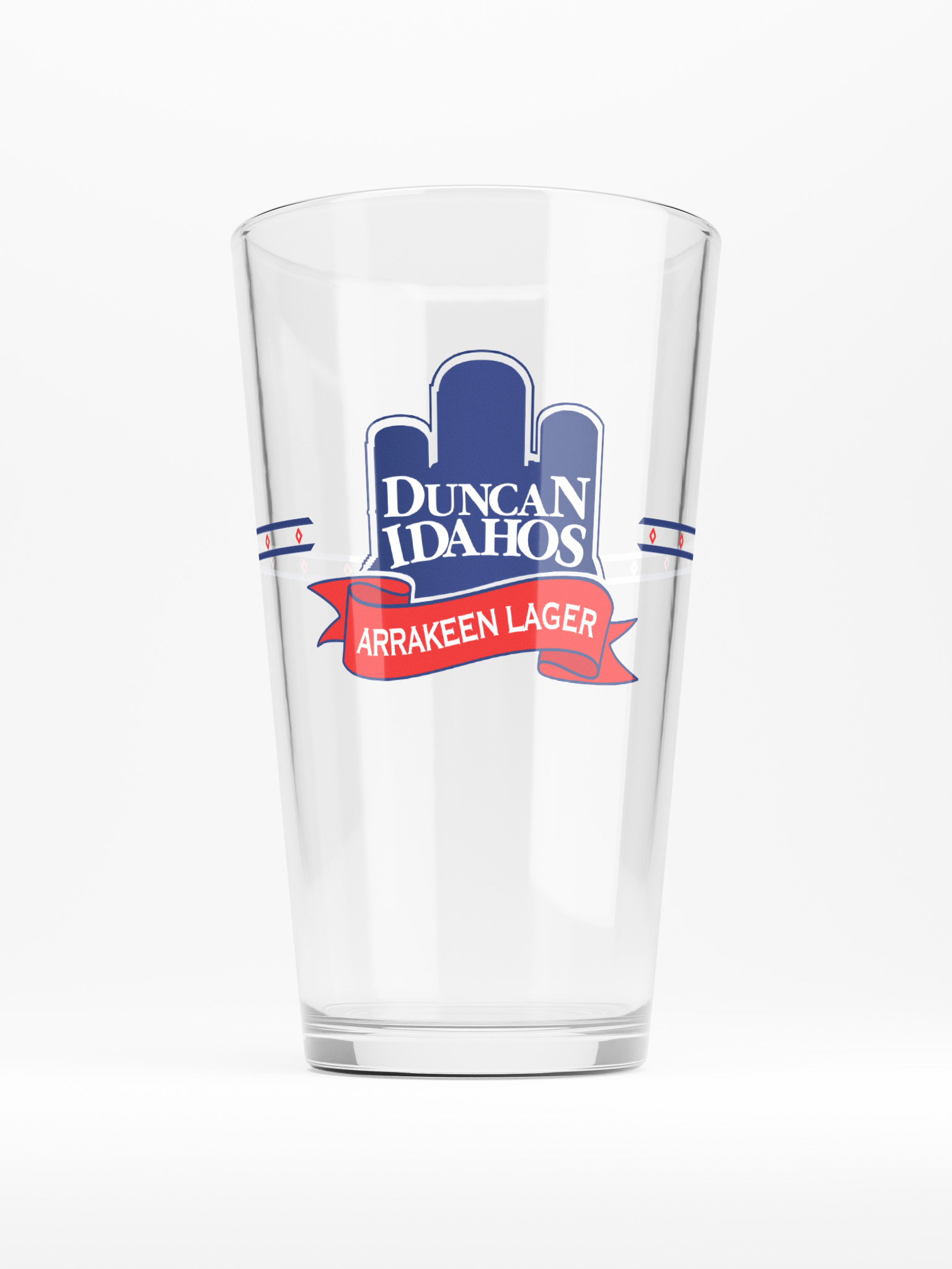 Duncan Idaho Pint Glass product image (1)