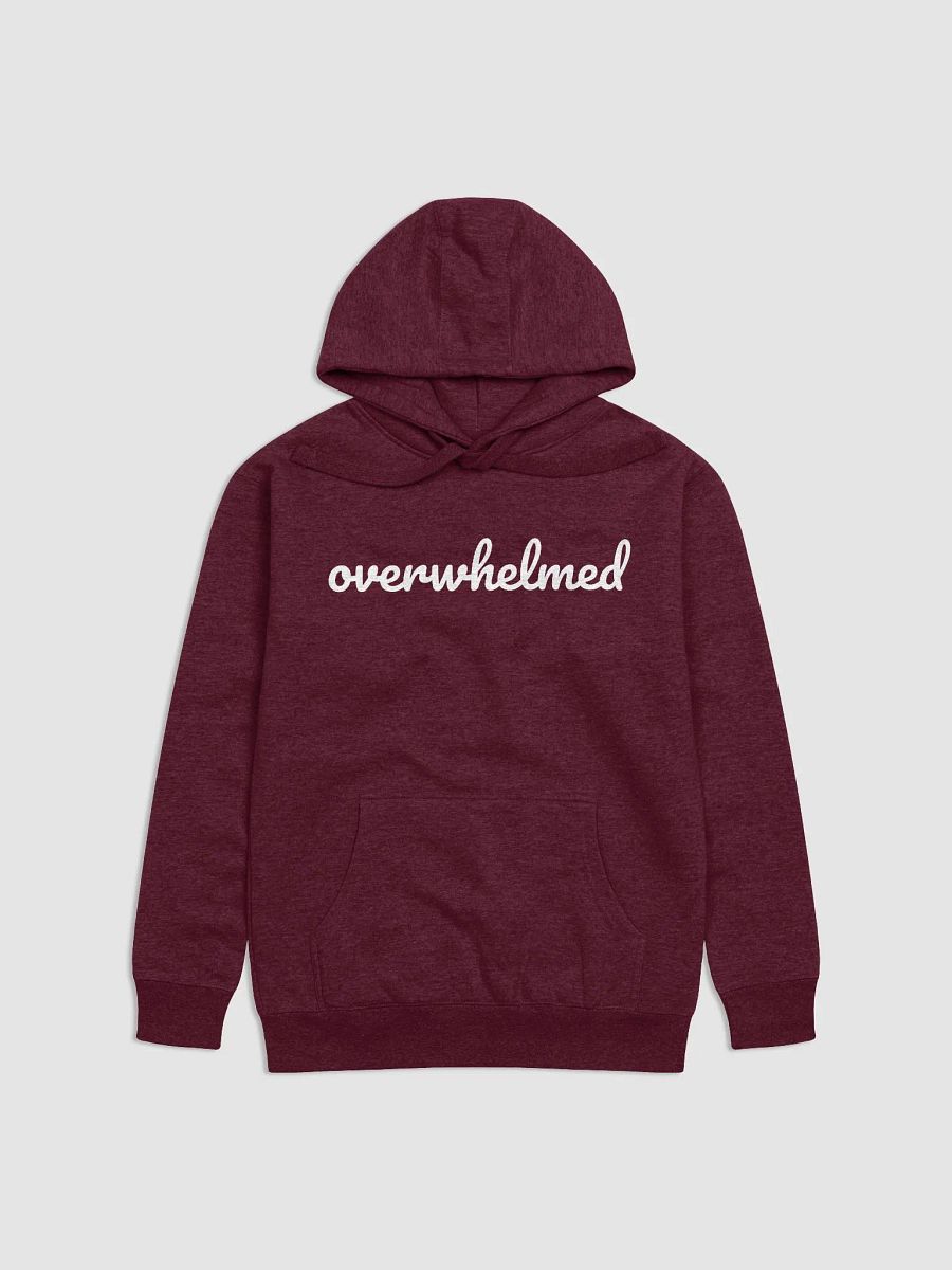 Overwhelmed Hoodie product image (1)