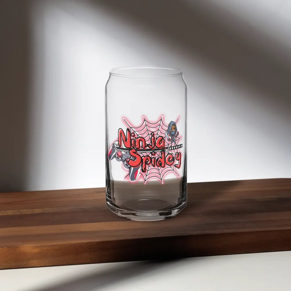 NinjaSpidey Can-Shaped Glass v2 product image (5)