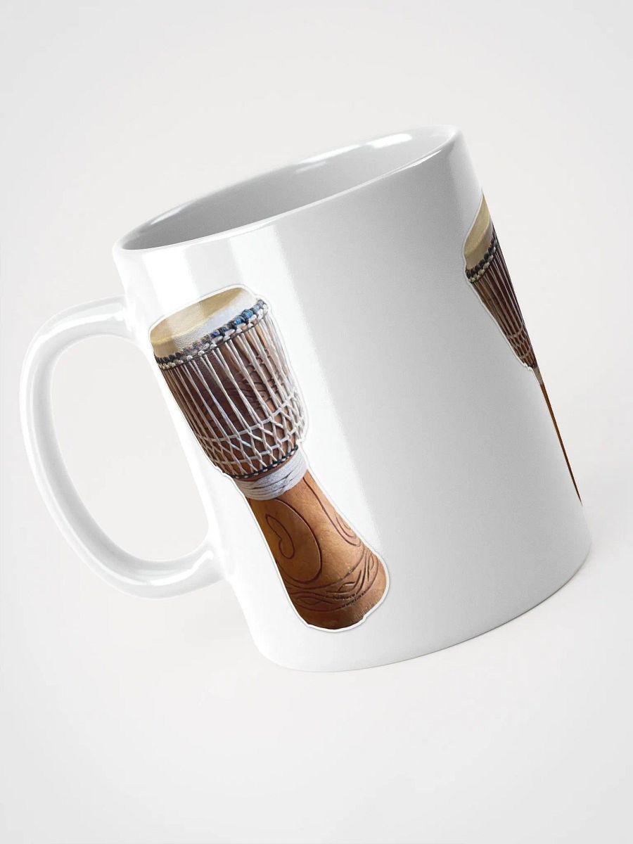 Sip to the Beat: Djembe Themed Coffee Cup product image (3)