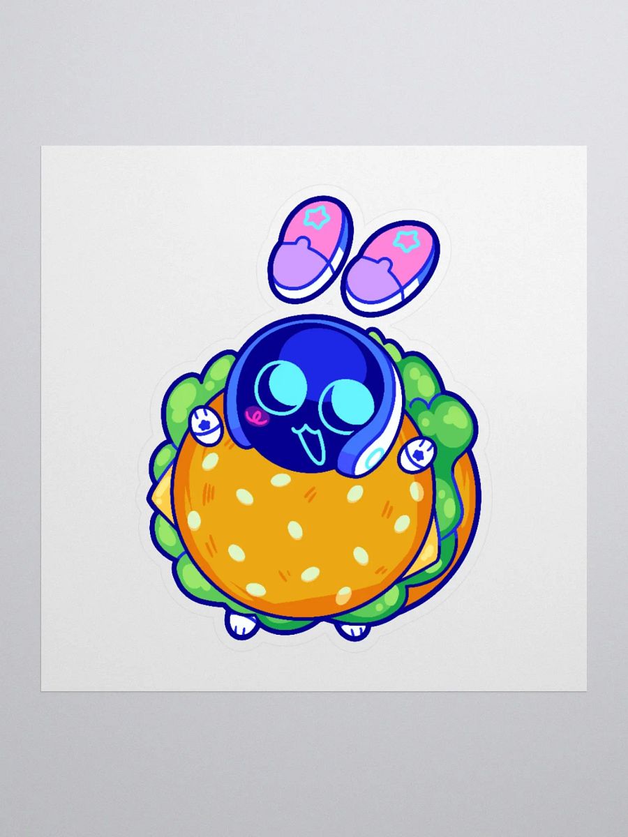 Burger Byte - Sticker product image (1)