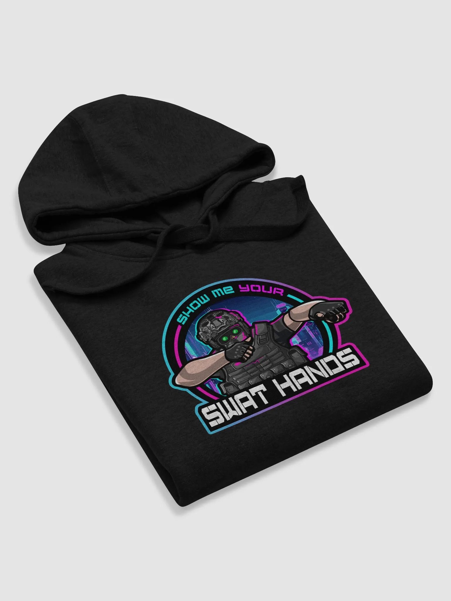 SWAT hands hoodie (Off-Duty fit) product image (5)