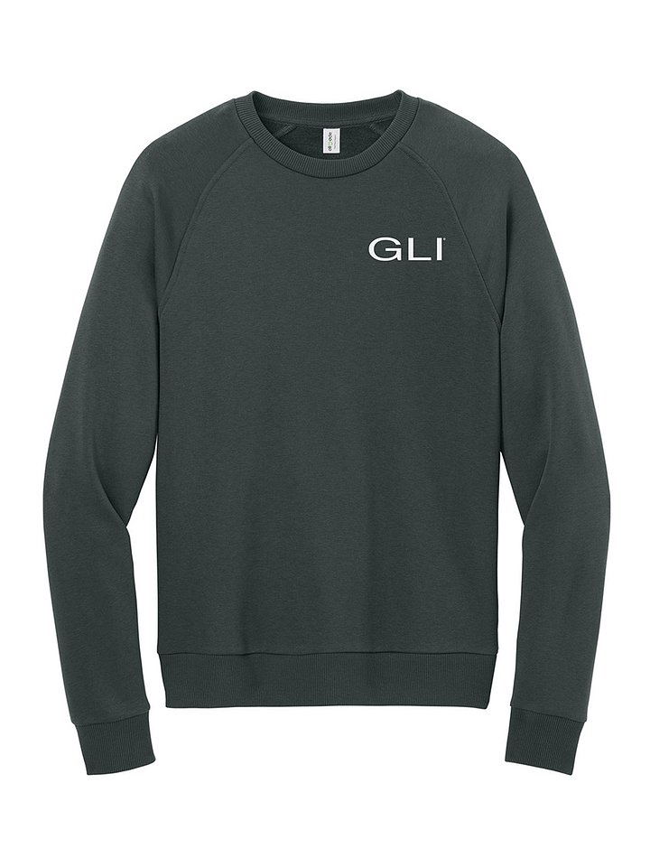 GLI - Organic CVC Fleece Crewneck Sweatshirt (CA) product image (1)