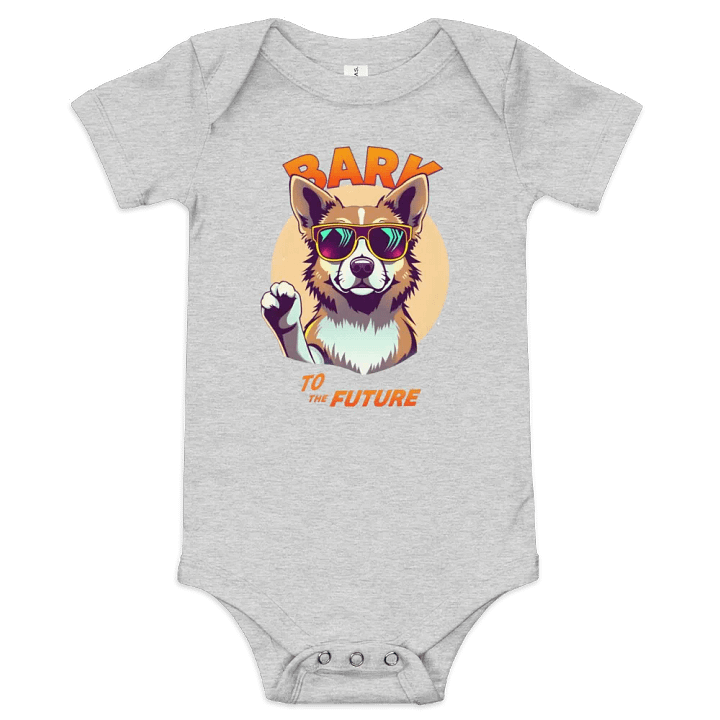 Future Bark Baby Onesie Bella+Canvas (Baby) product image (4)