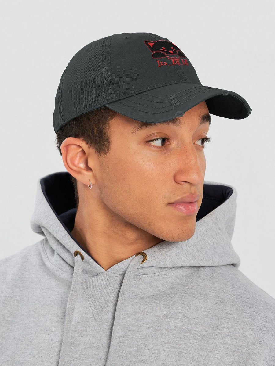 Its_KiTT_KaTT Distressed Hat product image (9)