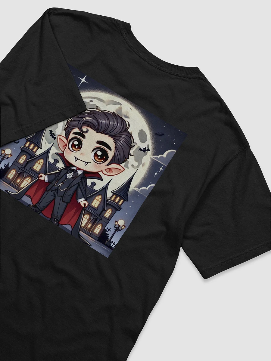 Chibi Vampire T-Shirt – Cute Darkness Front and Back product image (4)