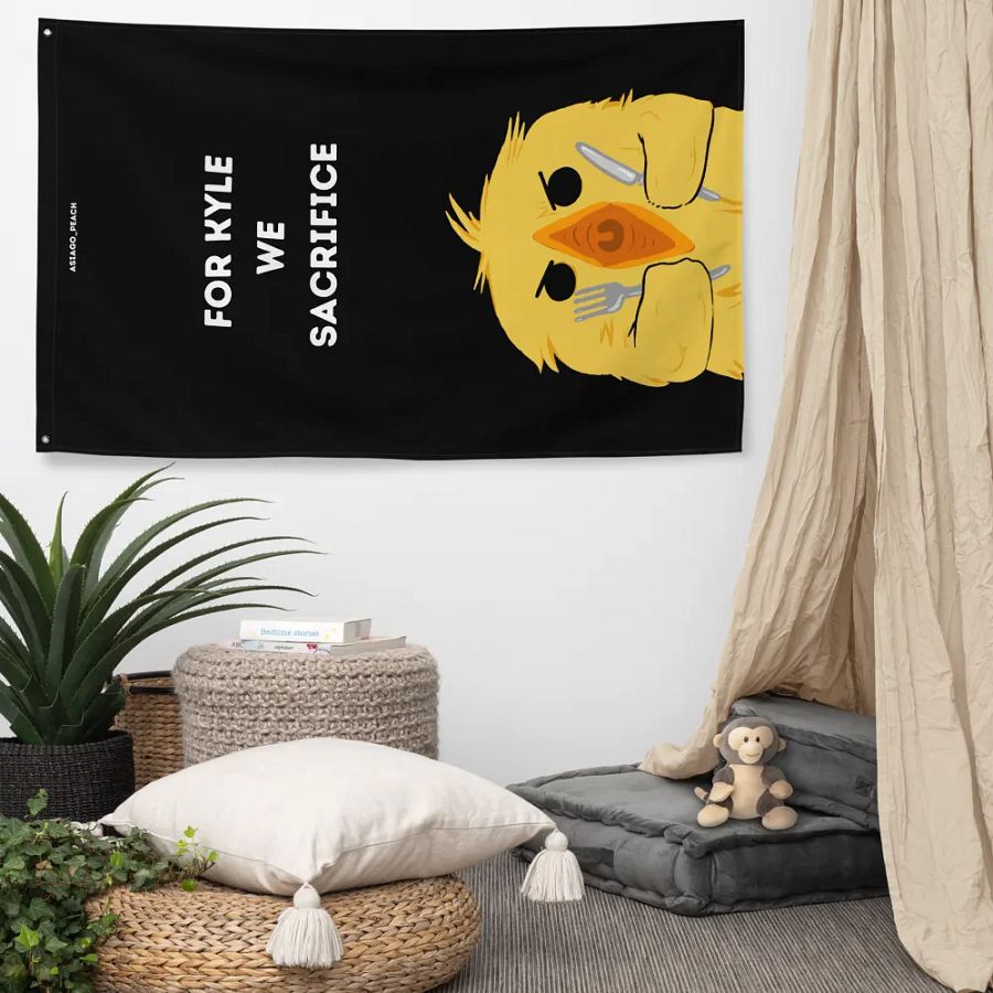 FOR KYLE WE SACRIFICE Flag product image (5)