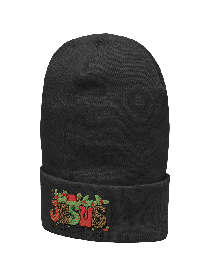 Jesus Cuffed Beanie product image (14)