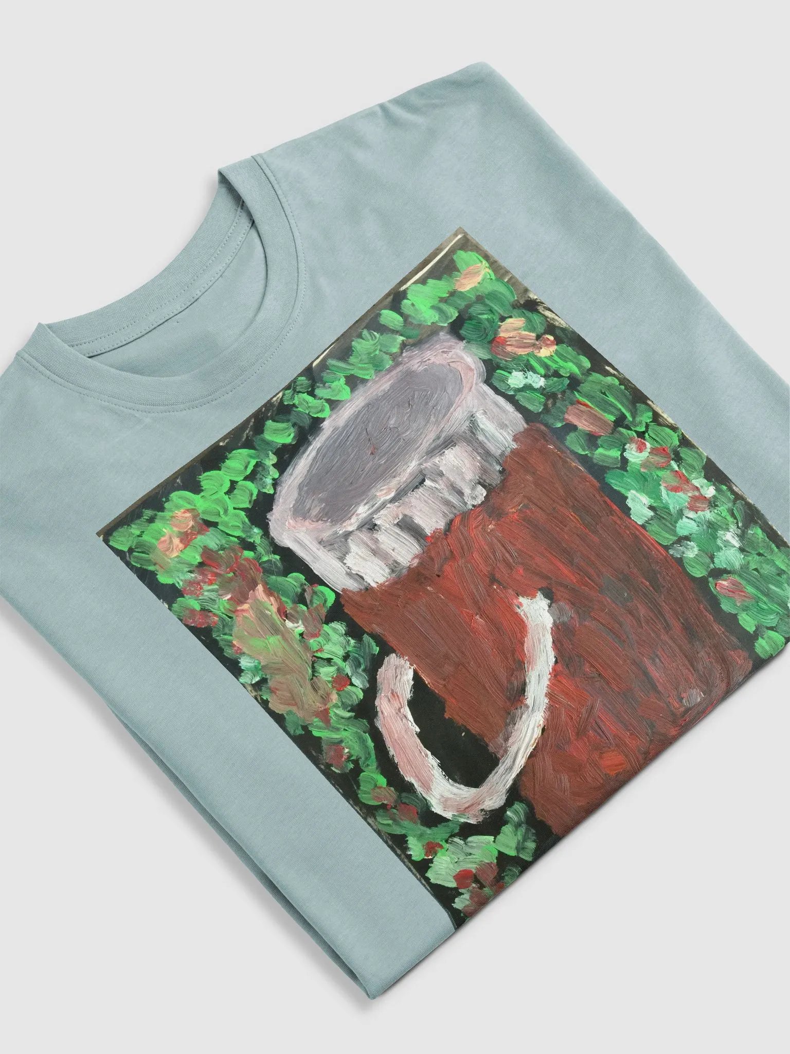 Cotton Heritage Men's Premium Heavyweight Tee: bottle product image (32)