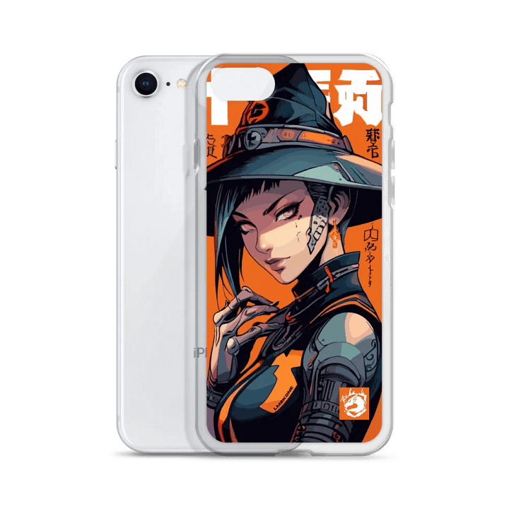 Halloween Futuristic Cyberpunk iPhone Case product image (1)