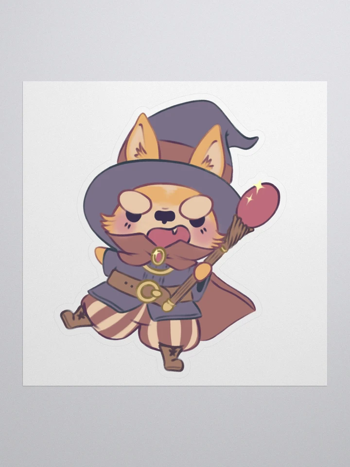 Wizard Sticker product image (1)