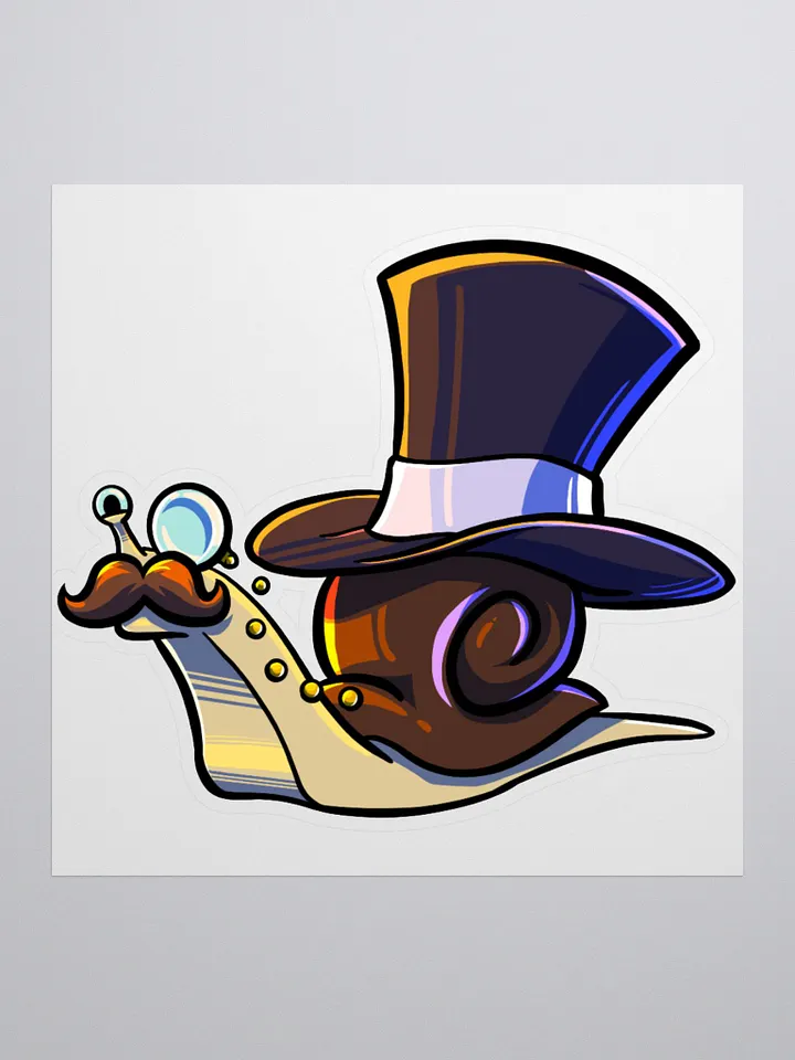 Snail Sticker product image (3)