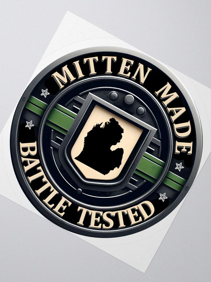 Battle Tested Stickers product image (5)