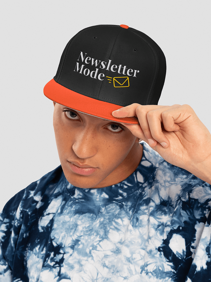 Newsletter Mode Cap product image (30)