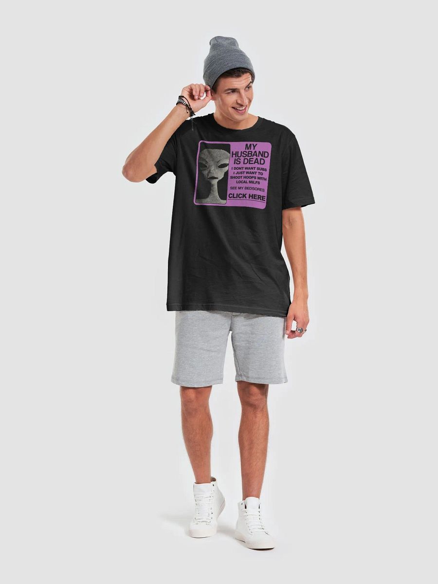 MY HUSBAND IS DEAD Shirt product image (6)