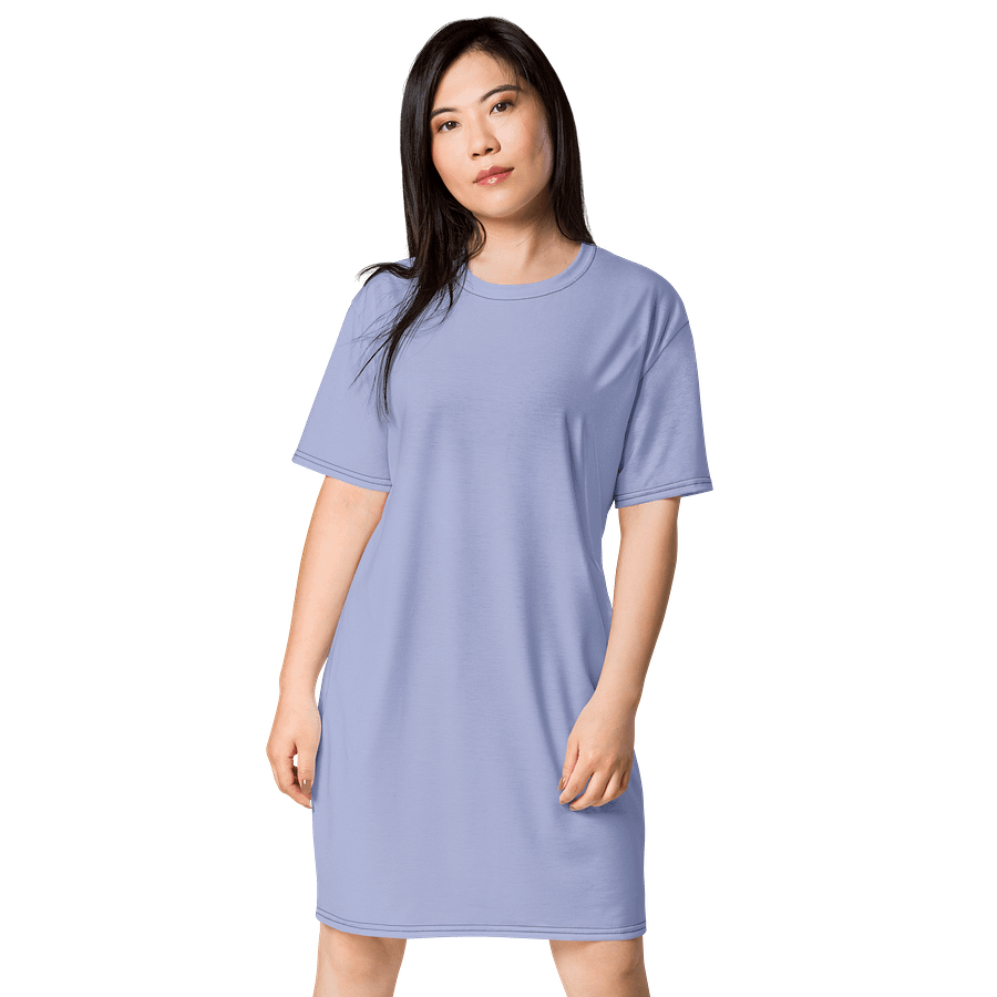 Oversized T-Shirt Dress - Trendy Perano, Sizes 2XS-6XL product image (1)