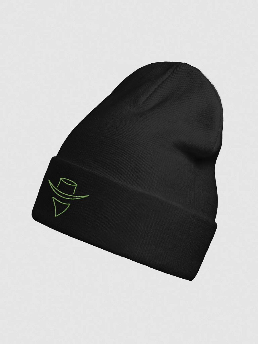Mr Slinger green logo hat product image (2)