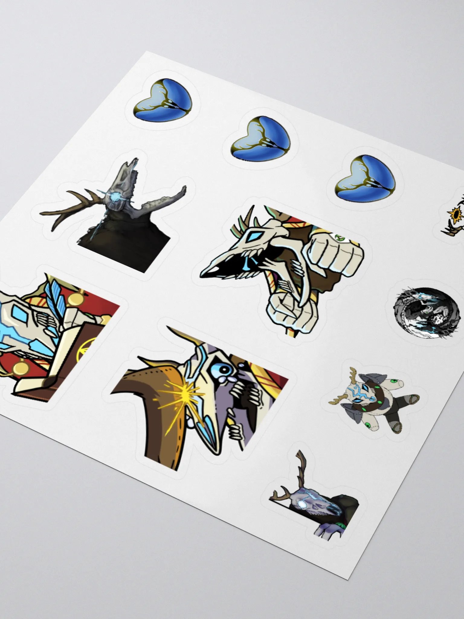 Channel Emotes Pack 2 Kiss Cut Stickers product image (10)
