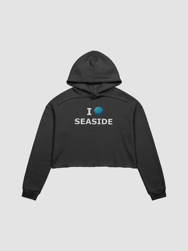 I <3 Seaside Cropped Hoodie product image (1)