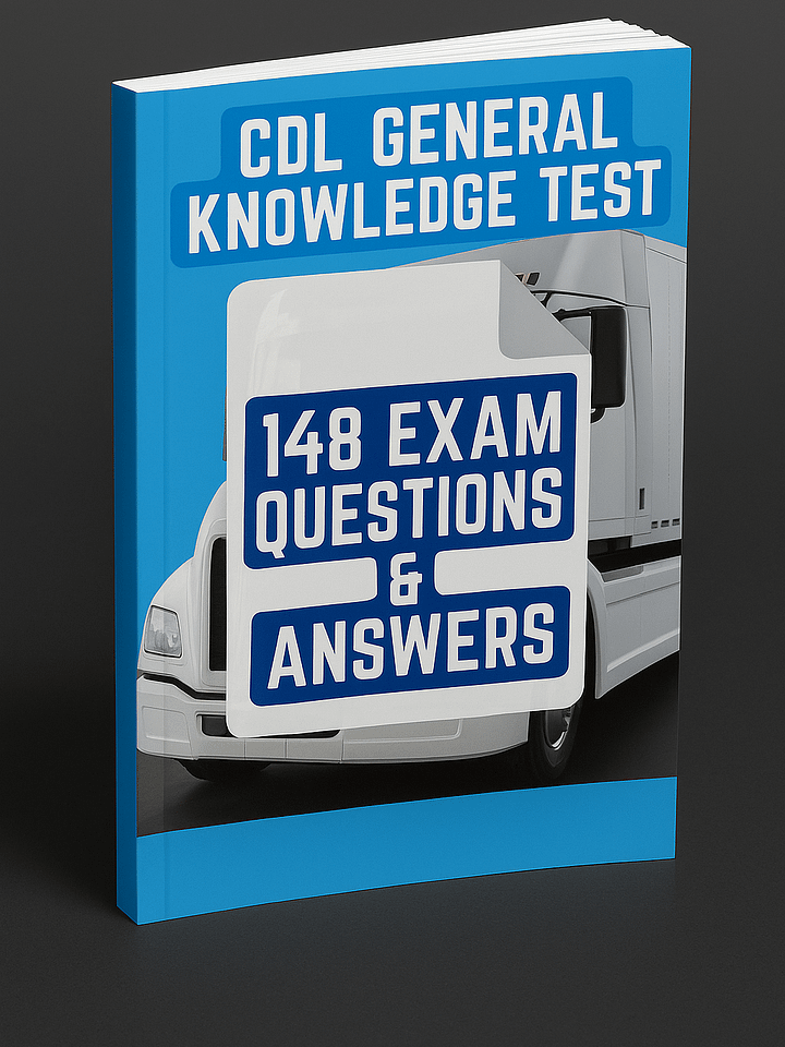 CDL General Knowledge Test product image (1)