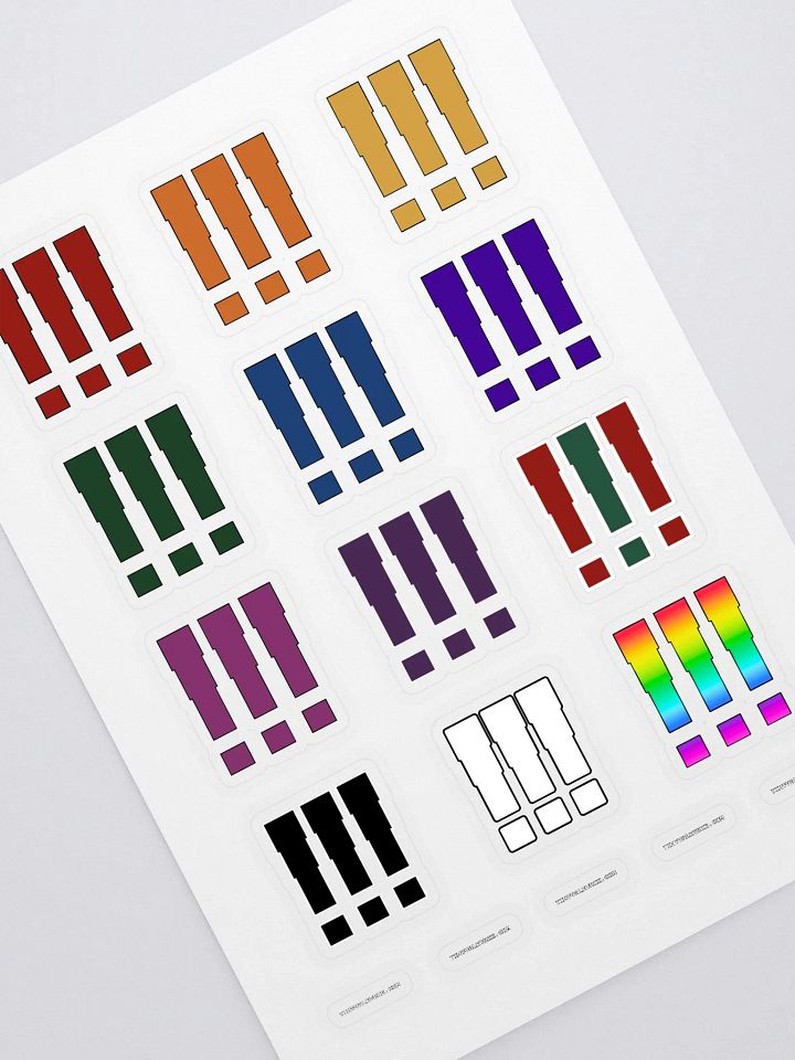 Variety !!! Stickers product image (1)