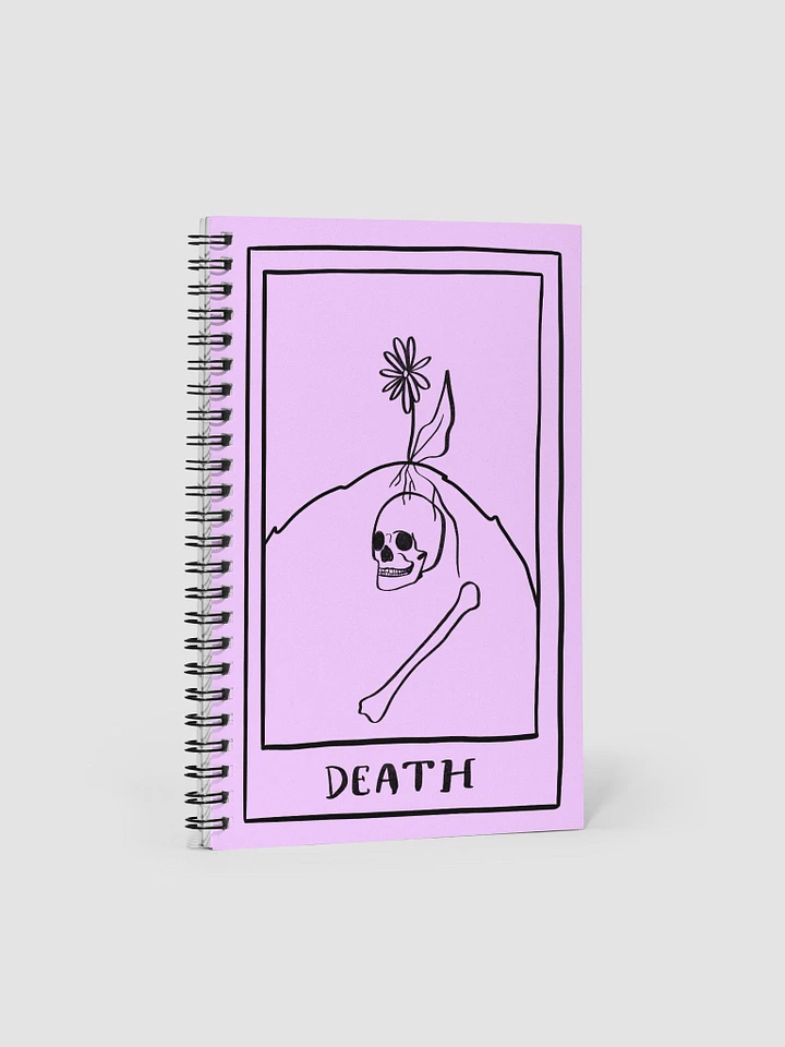 Death Is A New Beginning Spiral Notebook product image (1)
