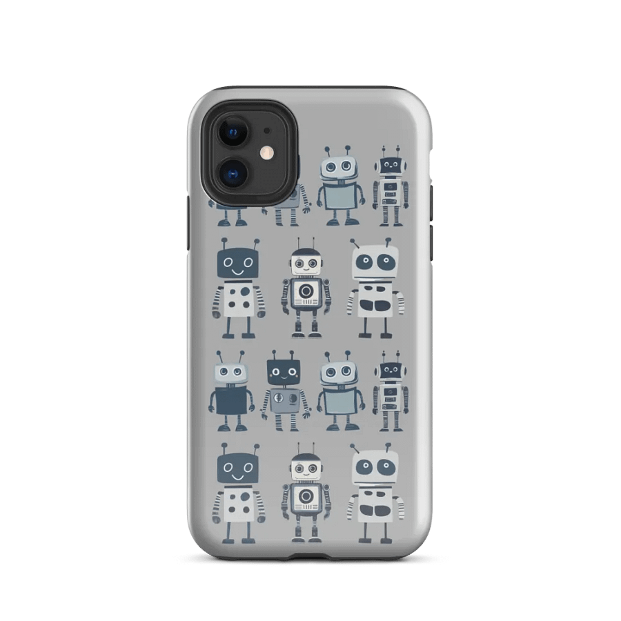 Robot Invasion Tough Case for iPhone® product image (24)
