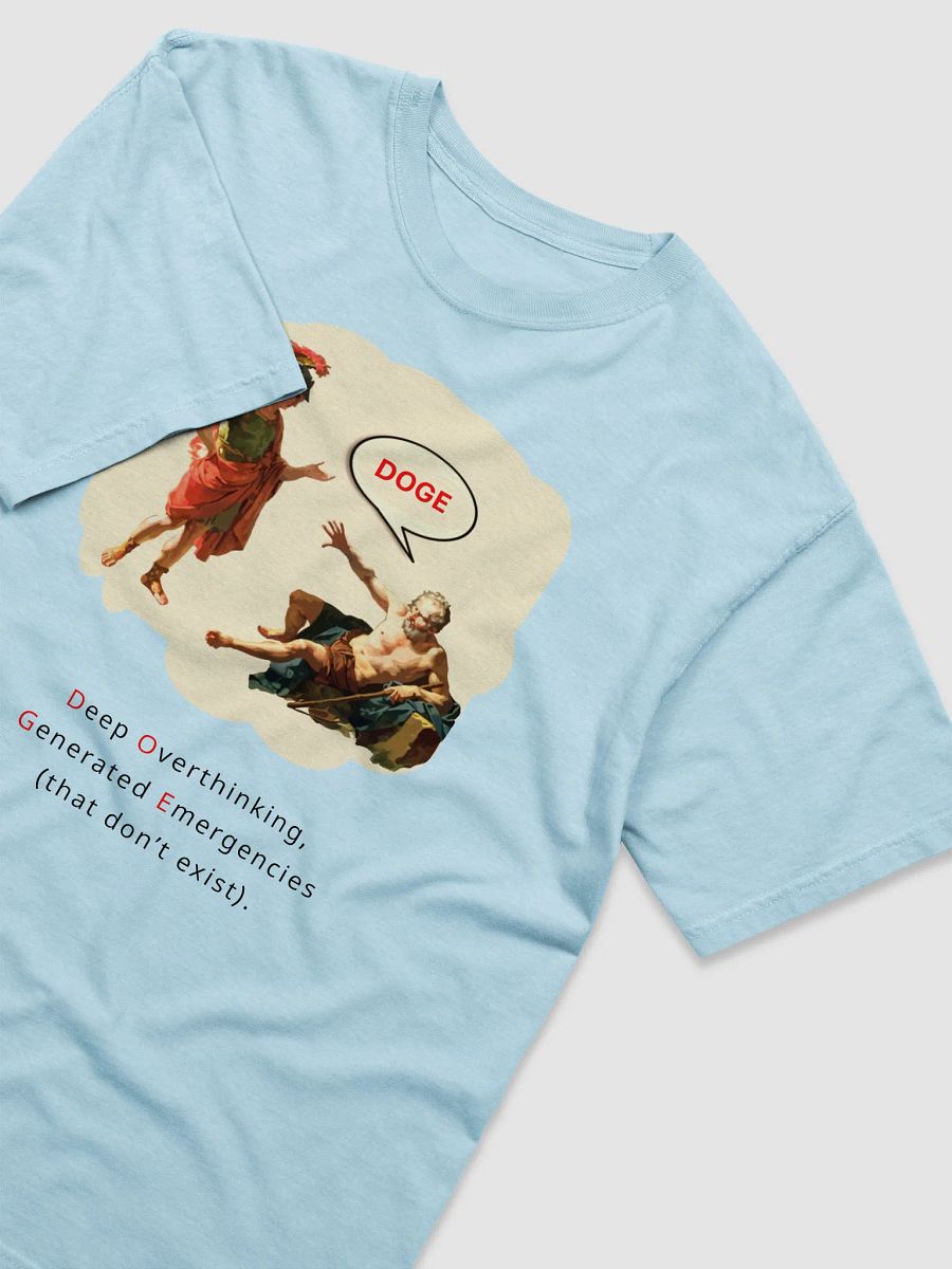 DOGE Diogenes Epic Stand off Tee product image (33)