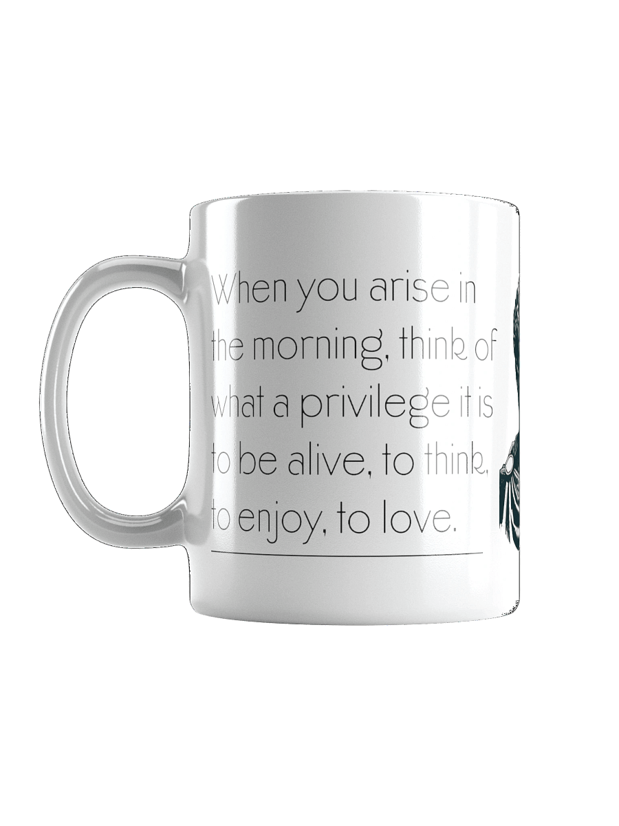 Stoic Morning Routine Coffee Mug product image (7)