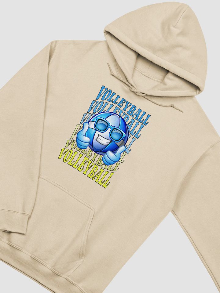 Thumbs Up Volleyball Vibes Hoodie product image (20)