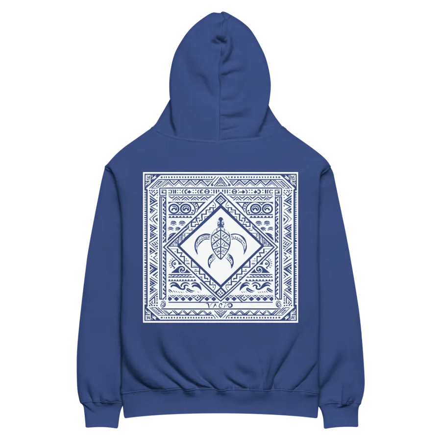 VACIO Tribal Turtle Premium Relaxed Fit Hoodie product image (12)