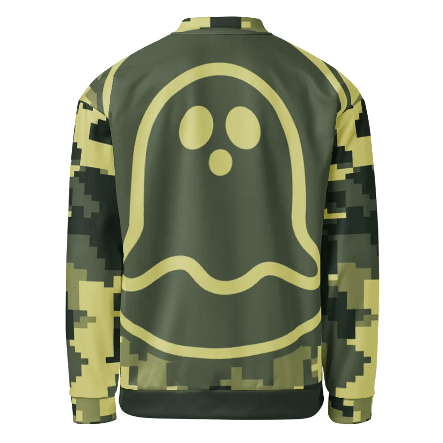 Phantom Camo Women's Bomber Jacket product image (1)