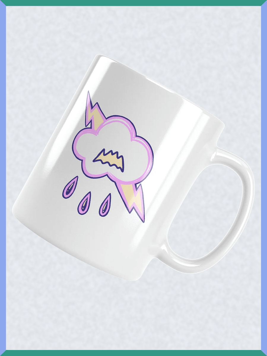 Baby Rage - White Glossy Mug product image (4)