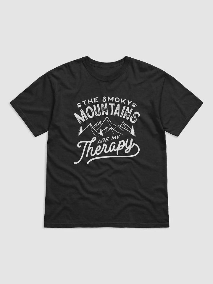 Smoky Mountain Therapy Heavyweight T-Shirt product image (1)
