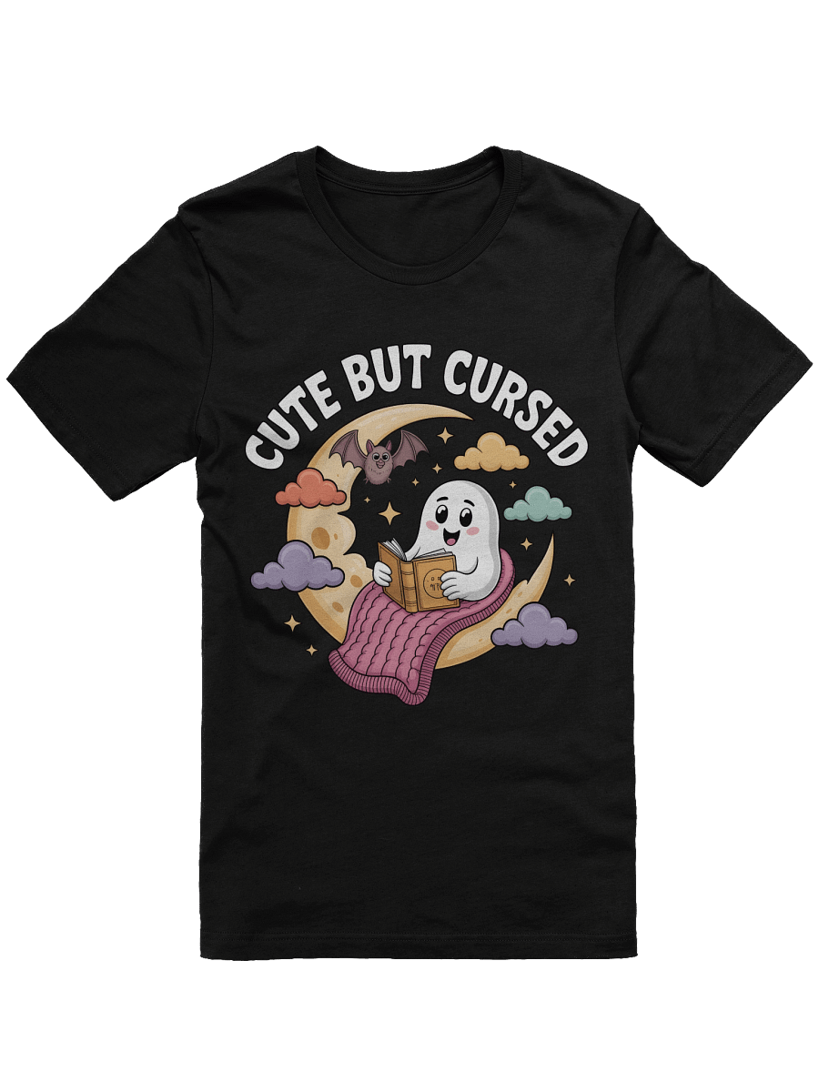 Whimsical Ghostly Read T-Shirt product image (1)