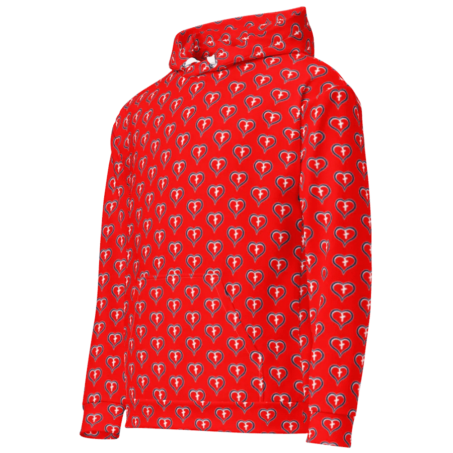 Novelty SHA Hearted Hoodie product image (12)