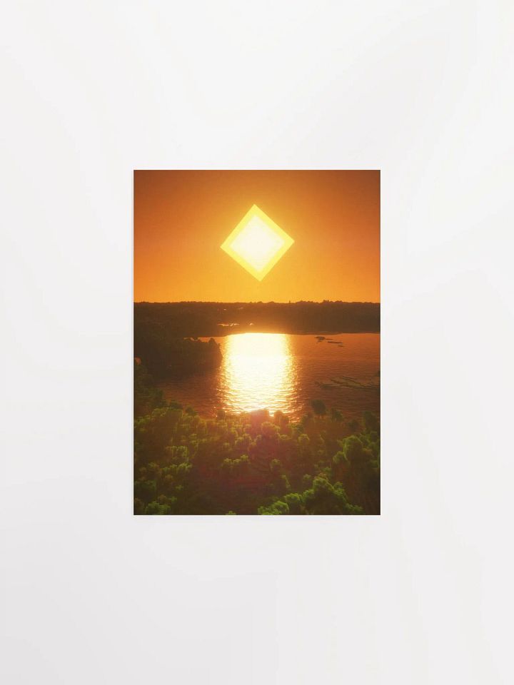 Mountain Matte Paper Poster product image (1)