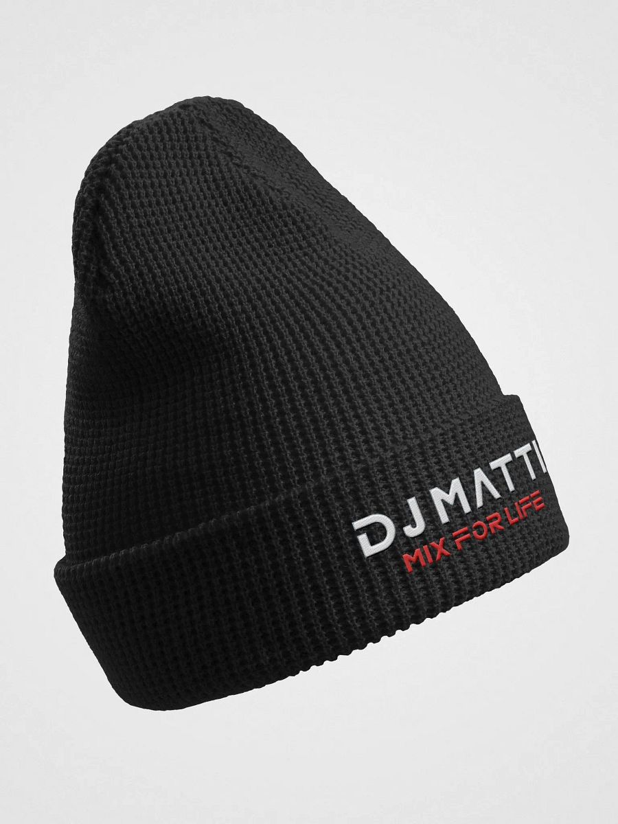 DJ Matti Richardson Waffle Beanie product image (3)